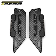 แผ่นรองเท้ากันลื่นสำหรับ Honda Lead125 Lead160 ชุดปรับแต่ง แผ่นรองเท้า แผ่นรองเท้ากันลื่น อุปกรณ์ตกแ