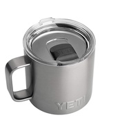 YETI Rambler 14oz (414ml) Mug (Stainless)