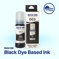 Epson 003 Dye Based Printer Ink | Bulk Ink Original See Print - L3110 L3150 L3210 L3250 L5290