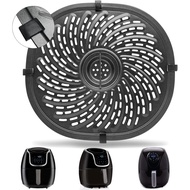 Air Fryer Replacement Tray for PowerXL Vortex 7 QT Air Fryer, Oval Nonstick 10.3''*9.5'' Air Fryer R