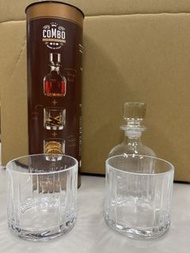百富聯名款義大利品牌RCR combo水晶玻璃壺杯組