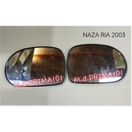 NAZA RIA 2003 SIDE MIRROR GLASS CERMIN