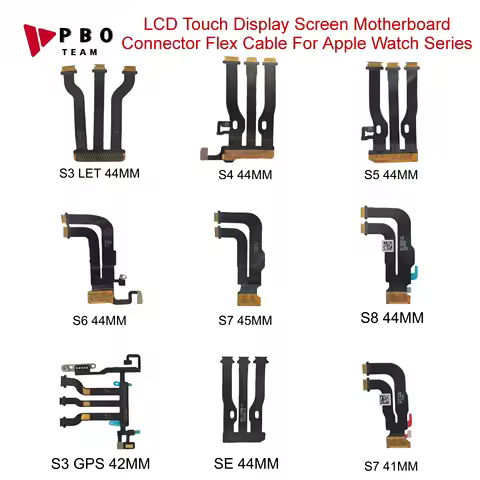 LCD Touch Display Screen Motherboard Connector Flex Cable For Apple Watch Series 8 5 6 7 41/45/40/38