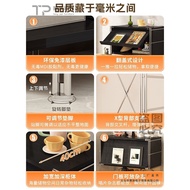 Dining Side Cabinet ins Living Room Locker Clamshell Simple Floor Nordic Style Shelf Kitchen Multifu