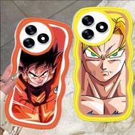 D-13 Dragon Ball Transparent Casing for Realme C63 C61 C53 C51 Narzo N61 50i N63 Note 50 Pro Case