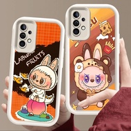 Case for Samsung A55 A24 A34 A35 A56 A05S A36 A54 A25 A16 A04s A15 A14 S25 Ultra 5G Soft White E60 f