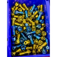 GENUINE GR5 STANDARD TITANIUM OIL SCREW - HT FACTORY
