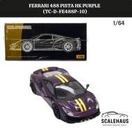 TOC 1 Ferrari 488 Pista HK Purple64/