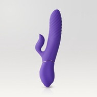 Dr.情趣 特濕拉 TASLA 智能脈衝三點高潮 電動按摩棒 禮品