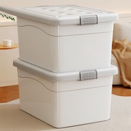box storage container storage box 9 Yuan 9 Plastic Storage Box Household Clothes Toys Book Organizer