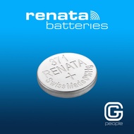 RENATA 371.SP / 371 / SR920 SILVER OXIDE SWISS MADE WATCH BATTERY