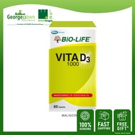 BIO-LIFE VITA D3 1000 60S