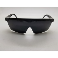 High Quality European Standard Black Worker Safety Glasses EN166-FC