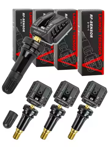 New LAUNCH X431 TSENSOR-05 TPMS Sensor 315MHz/433MHz Press-in OE-Level Programmed by TS508 TS408 TS5