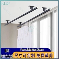 Balcony clothes drying pole household top fixed drying rack wall punching drying rack aluminum alloy ceiling drying rod