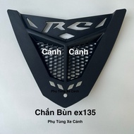 Ex135 front fender 5 numbers 2011 to 2014 hexagonal style - accessories