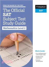 The Official SAT Subject Test ─ Mathematics 2