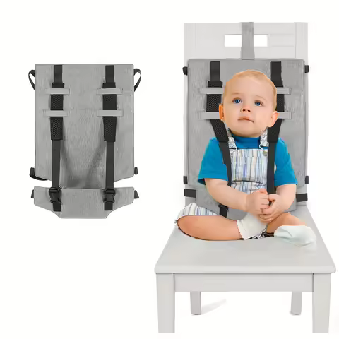 Baby Supplies Folding Baby Dining Chair Bag Maternal and Baby Shop Child Seat Safety Strap Meal Dini