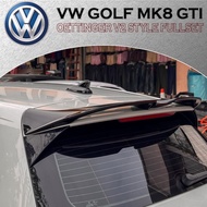 VOLKSWAGEN GOLF MK8 GTI OETTINGER V2 SPOILER DUCKTAIL VW GOLF MK8.5 GTI OETTINGER 2 SPOILER ROOF WIN