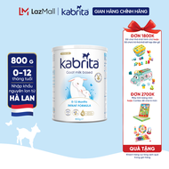 Sữa dê Kabrita cho trẻ từ 0-12 tháng - Lon 800g