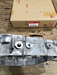 แคร้งขวา เรือนเครื่องยนต์ ฝั่งน็อตถ่ายน้ำมันเครื่อง (แท้) (สตาร์ทมือ/เท้า) เวฟ125i ปี2012-2020 / MSX