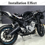 Full Exhaust System For CFMOTO 675SRR 675SR 675NK 675SS All Years Motorcycle Exhaust Escape System 6