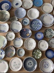 日本孤品中古瓷器合集 美濃燒 有田燒 九谷燒 咖啡杯 茶杯 碟 馬克杯 昭和