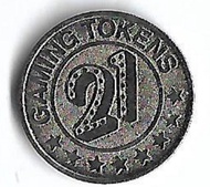 Coin / Koin 21 Arcade / Dingdong / Gaming Tokens