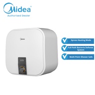 Midea White Electric Water Heater with Xpress Heating Mode D15-25VI