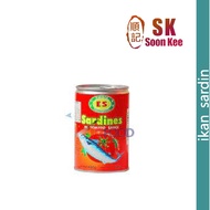 ES IKAN SARDIN SOS TOMATO 400G EASY OPEN