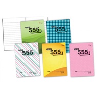 Uni Paper 555 Notebook 60 pages/ S-EB2001/ Notebook/ Compatible Notebook/ Small Note Book/ Patterned