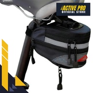 B-Soul Saddle Bag | Durable Clamp Type | Expandable Storage