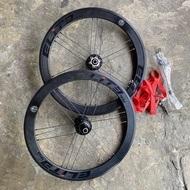 WHEELSET ELITE 451 DISCBRAKE - DIRTHE SHOP