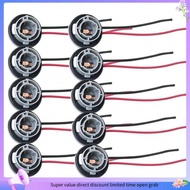 【dgk43s】P21W 10X 1156 382 BA15S Lamp Holder Adapter Car Light Base Auto Led Lights Bulb Socket Conne