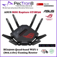 ASUS ROG Rapture GT-BE98 BE25000 Quad-band WiFi 7 (802.11be) Gaming Router