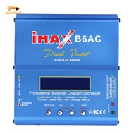 [UEB Mall]เครื่องชาร์จแบตเตอรี่ NiMH iMAX B6AC 80W แหล่งจ่ายไฟในตัว