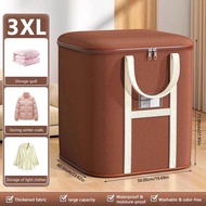 EUNICE  Large Capacity  Storage Bag With Lid Waterproof and Moisture-proof Clothing Storage Bag 衣物防尘