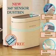 12L Automatic Touchless Smart Sensor Dustbin sensor tong sampah