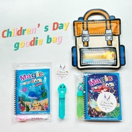 [SG Seller]Children day goodie bag gift set birthday goodie return gift sticker  with optional customization gift tag