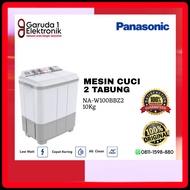 Mesin Cuci Panasonic 2 Tabung 10kg NA-W100BBZ2