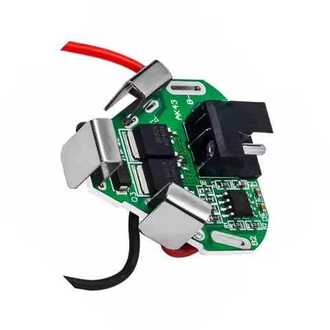 3S 40A 12.6V BMS Lithium Battery Charger Protection Board For Drill Motor Over Current Over Charge P