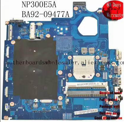Changing Motherboard For SAMSUNG NP300E5A Mainboard Motherboard BA92-09477A BA92-09477B