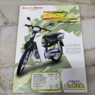 brochure Honda EX5 Dream