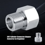 Cylinder Adapter Converter Aquarium CO2 Regulator Fish Tank