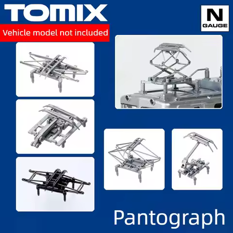 TOMIX N Scale 1/160 Train Accessories Pantograph Modification Upgrade and Repair for Railway Trains 