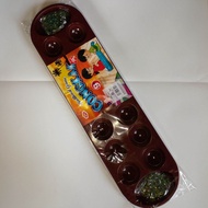 CONGKAK TRADITIONAL + PERCUMA 2 Pack GULI KACA /Permainan Tradisional - Congkak Plastik / 冲格 + 免费送两包