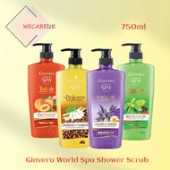 GINVERA WORLD SPA BODY WASH SHOWER SCRUB 750ml