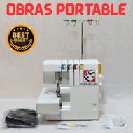 HAKATORI 188 Mesin Obras dan Neci Portable