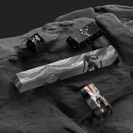 4pcs set Black Myth: Wukong Keycaps 6.25u space bar+ESC+2.25u shift+numberpad Enter