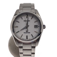 SEIKO Grand mens watches 9F quartz wrist watch analogues stainless WHT SLV SS SBGX095 Direct from Ja